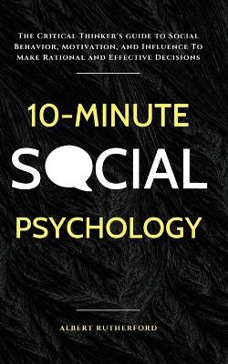 Book cover for 10-Minute Social Psychology