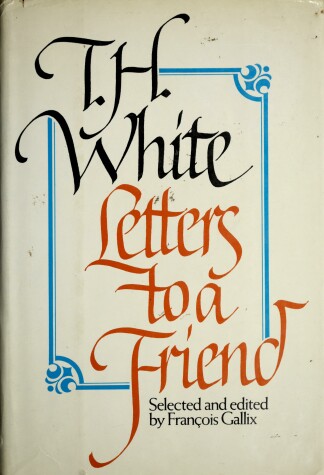 Book cover for Letters to a Friend