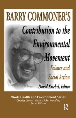 Book cover for Barry Commoner's Contribution to the Environmental Movement