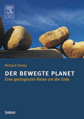 Book cover for Der bewegte Planet