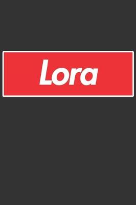 Book cover for Lora