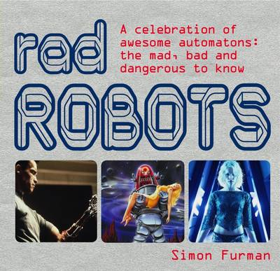 Book cover for Rad Robots