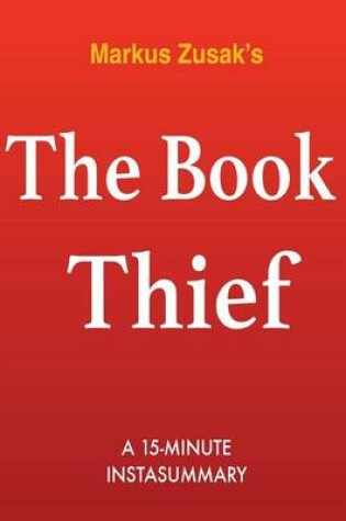 Cover of The Book Thief