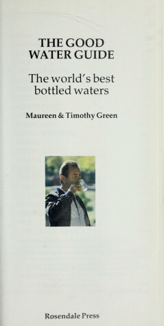 Book cover for The Good Water Guide