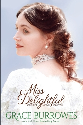 Book cover for Miss Delightful