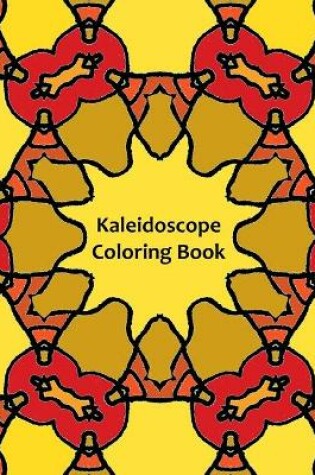 Cover of Kaleidoscope Coloring Book