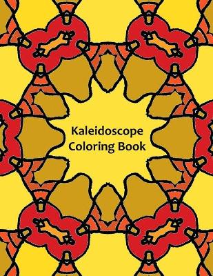 Book cover for Kaleidoscope Coloring Book