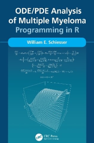 Cover of ODE/PDE Analysis of Multiple Myeloma