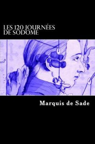 Cover of Les 120 journees de Sodome