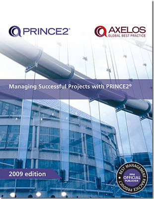 Book cover for Managing Successful Projects with PRINCE2 5th Edition