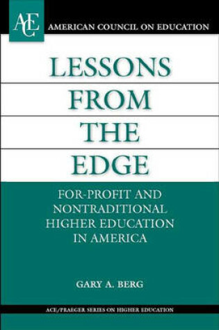 Cover of Lessons from the Edge