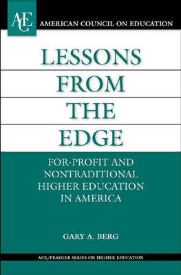 Book cover for Lessons from the Edge