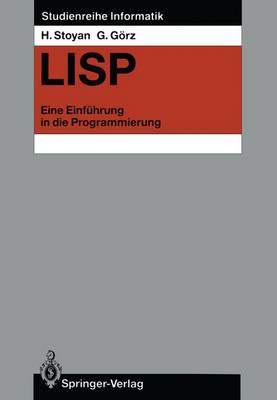 Book cover for LISP