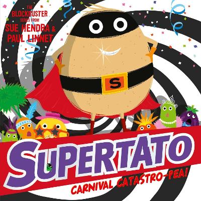 Book cover for Supertato Carnival Catastro-Pea!