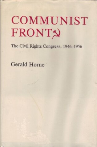 Cover of Communist Front