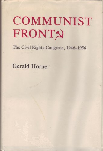 Book cover for Communist Front