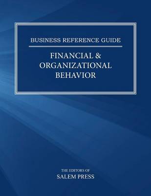 Book cover for Financial & Organizational Behavior