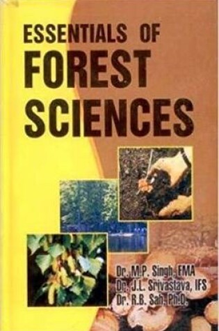 Cover of Essentials of Forest Sciences