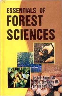 Book cover for Essentials of Forest Sciences