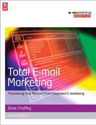 Cover of Total E-mail Marketing