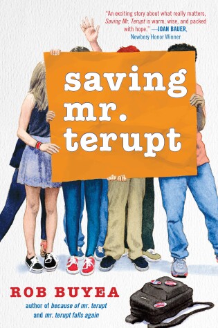 Cover of Saving Mr. Terupt