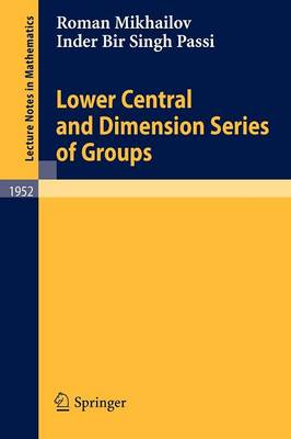 Cover of Lower Central and Dimension Series of Groups