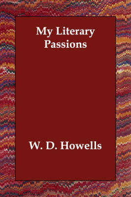 Book cover for My Literary Passions