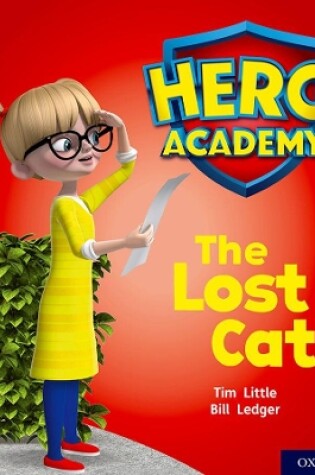 Cover of Hero Academy: Oxford Level 1, Lilac Book Band: The Lost Cat