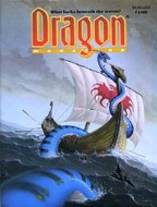 Book cover for Dragon Magazine 190 #