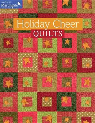 Book cover for Holiday Cheer Quilts