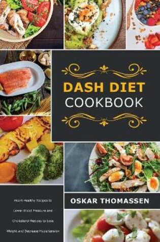 Cover of Dash Diet Cookbook