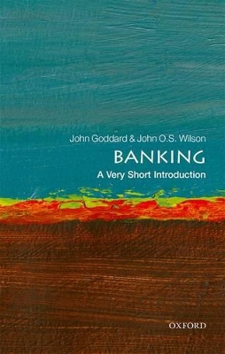 Book cover for Banking: A Very Short Introduction