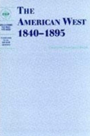 Cover of The American West