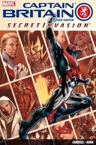 Cover of Captain Britain And Mi13