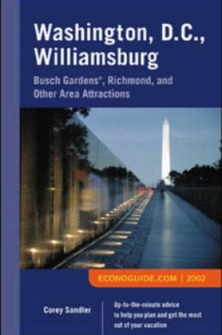 Cover of Washington, D.C., Willliamsburg