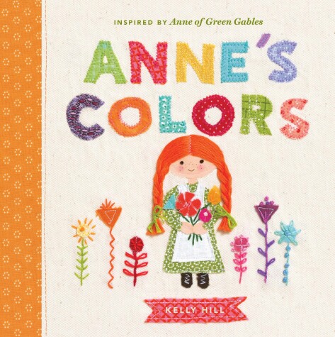 Book cover for Anne's Colors