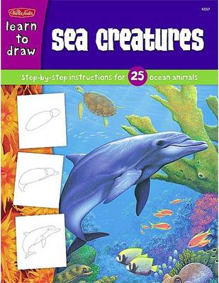 Book cover for Learn to Draw: Sea Creatures