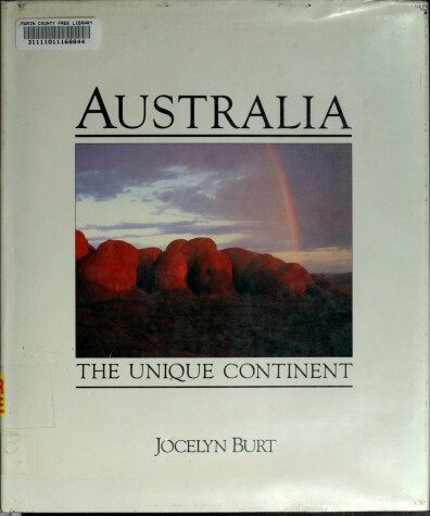 Cover of Australia: the Unique Continent