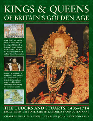 Book cover for Kings and Queens of Britain's Golden Age