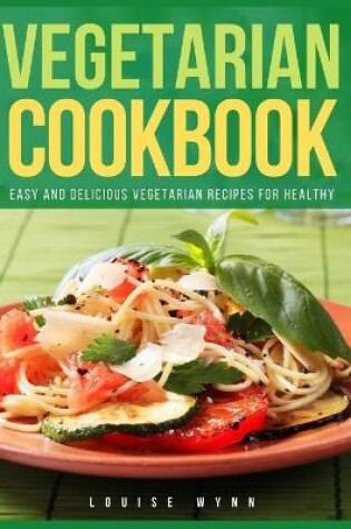 Cover of Vegetarian Cookbook