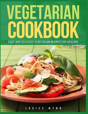 Book cover for Vegetarian Cookbook