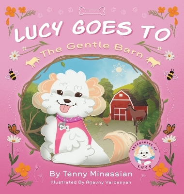 Cover of Lucy Goes to The Gentle Barn