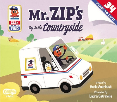 Book cover for Mr. ZIP’s Day in the Countryside