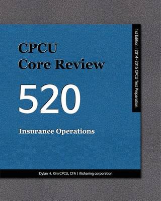 Book cover for Cpcu Core Review 520, Insurance Operations