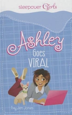 Book cover for Ashley Goes Viral