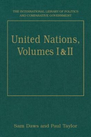 Cover of United Nations, Volumes I and II