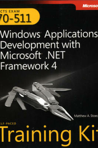 Cover of Windows (R) Applications Development with Microsoft (R) .NET Framework 4