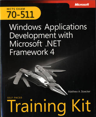 Book cover for Windows (R) Applications Development with Microsoft (R) .NET Framework 4