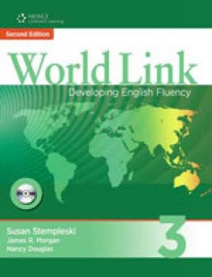 Book cover for World Link 3: Workbook
