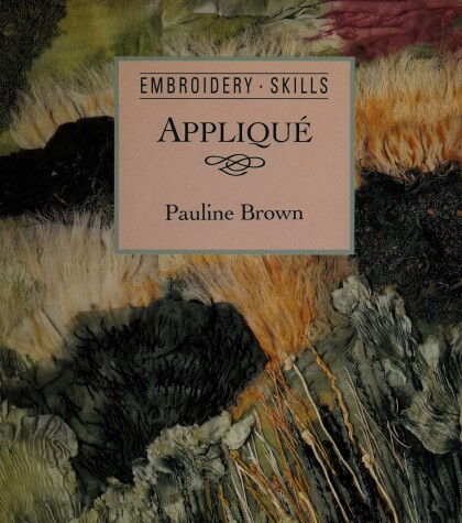 Book cover for Applique